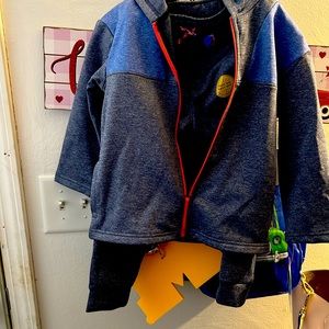 Boys size for jogger suit